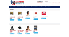 Desktop Screenshot of gsportswrestling.com